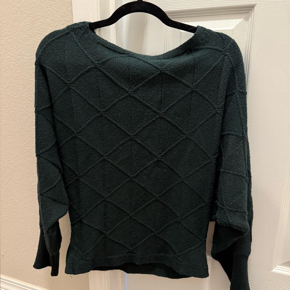 Women's Dark Green Sweater